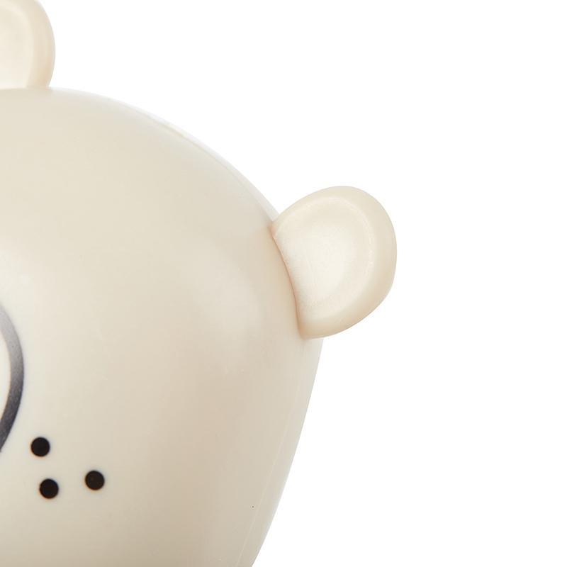 Portable Travel Toothbrush Cup Cartoon Bear Cover Toothpaste Holder Bathroom Organizer Accessories Teeth Brush Storage Case Box