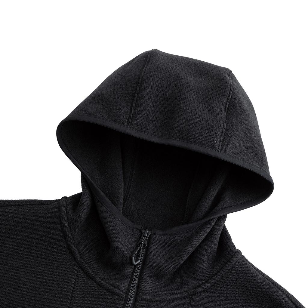 Anta Outdoors Knitted Sports Jacket Men Jackets 952546712-2