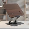 Desktop Reading Stand Smooth Book Featuring Weighted Base Portable