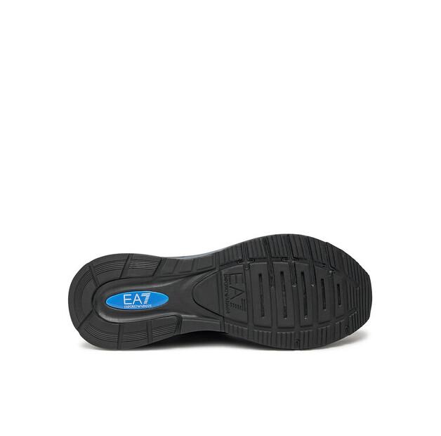 Мужские кроссовки EA7 Emporio Armani X8x095 xk240 s244 чёрные