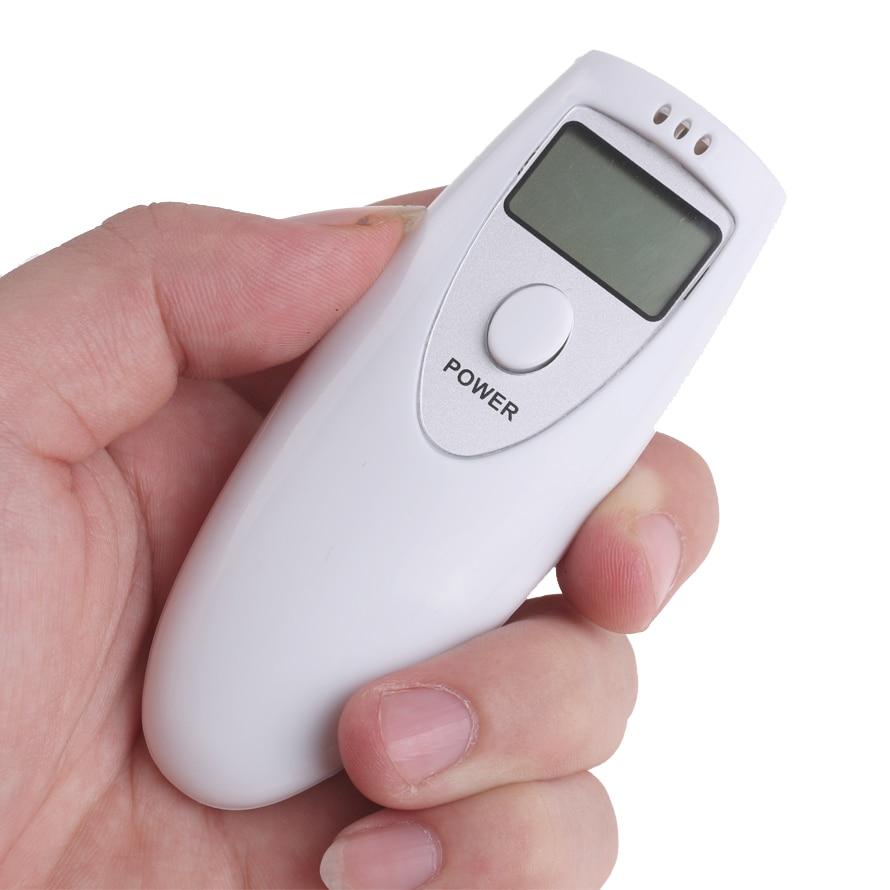 Mini Portable Digital Alcohol Breath Tester Professional Analyzer Breathalyzer LCD Display