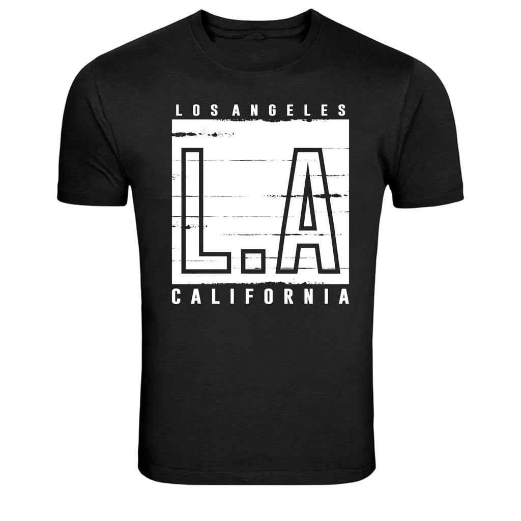 Los Angeles LA California Vintage West Coast Graphic Tee