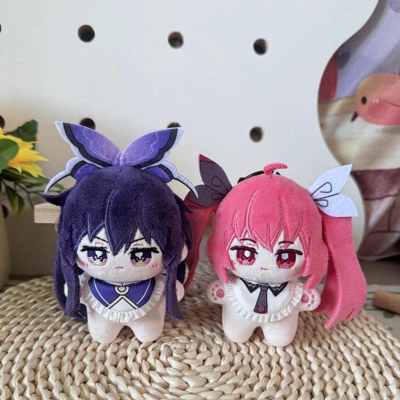 DATE A LIVE Plush Toys Tokisaki Kurumi Yatogami Tohka Kotori Itsuka Himekawa Yoshino Anime Figure Stuffed Dolls Pendant Keychain