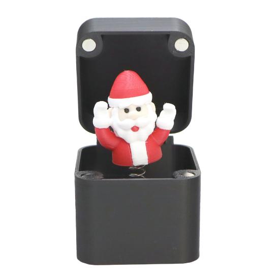 Vtipné dárky pro legraci Prostředníček v krabičce Kancelářský vtip Dárková krabička na žert Novinka Žertovný dárek k narozeninám, svátkům