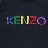 KENZO GOLF 90s Made in Japan Old golf Long sleeve sweat trainer 4 black Men's Used
