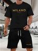 2025 Trendy Mesh Set: Men's Fitness & Casual Sportswear