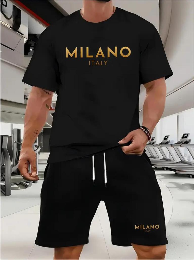 2025 Trendy Mesh Set: Men's Fitness & Casual Sportswear