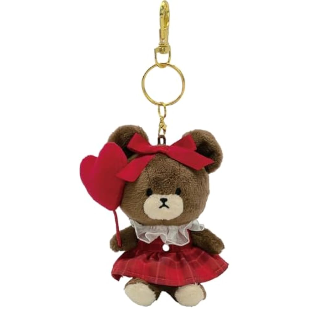 Nakajima Corporation The Bear s School Heart Check Charm Mascot 220059-25