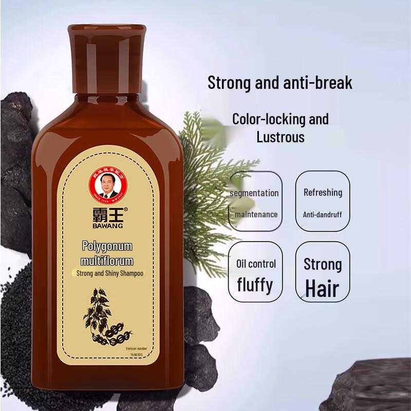 Bawang Polygonum Multiflorum Stärkendes Shampoo