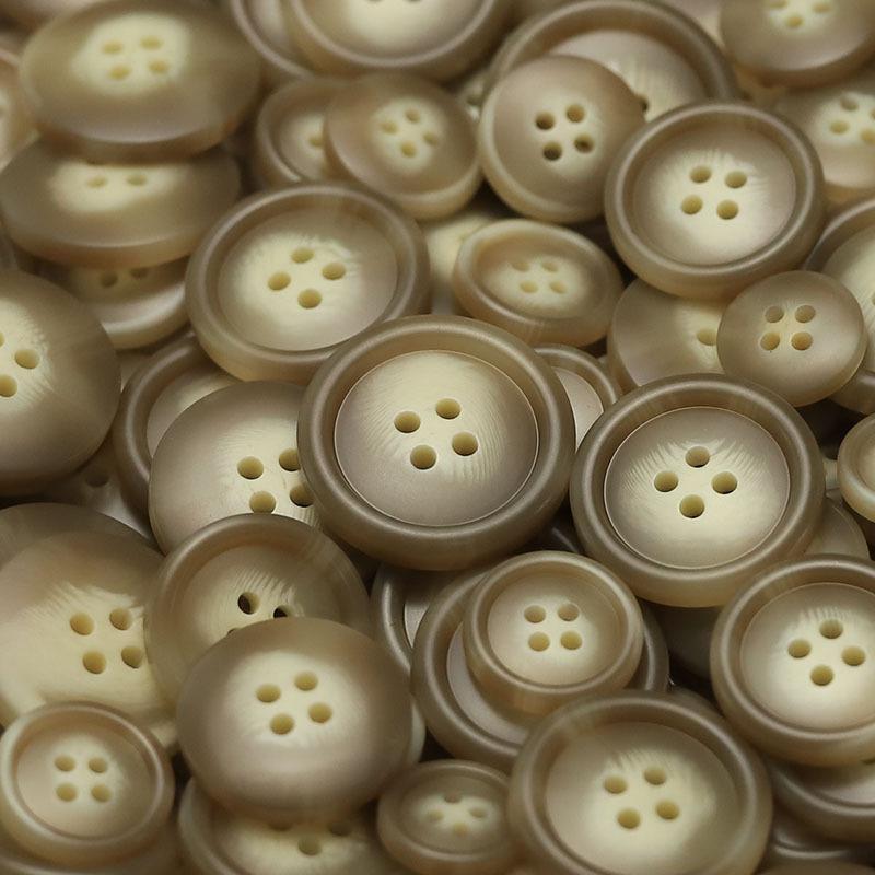 

Четырехглазое двухстороннее нейлоновое пальто, пуговицы для пальто, вязаный кардиган из смолы, куртка, тренчкот, свитер, декоративные пуговицы 2 #[Four-eye stick flower beige] 15mm