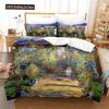 Almond Blossom By Van Gogh Duvet Cover Set Floral Flower Bedding Set For Girl Nordic Comforter Cover Queen King Size Bedding Set