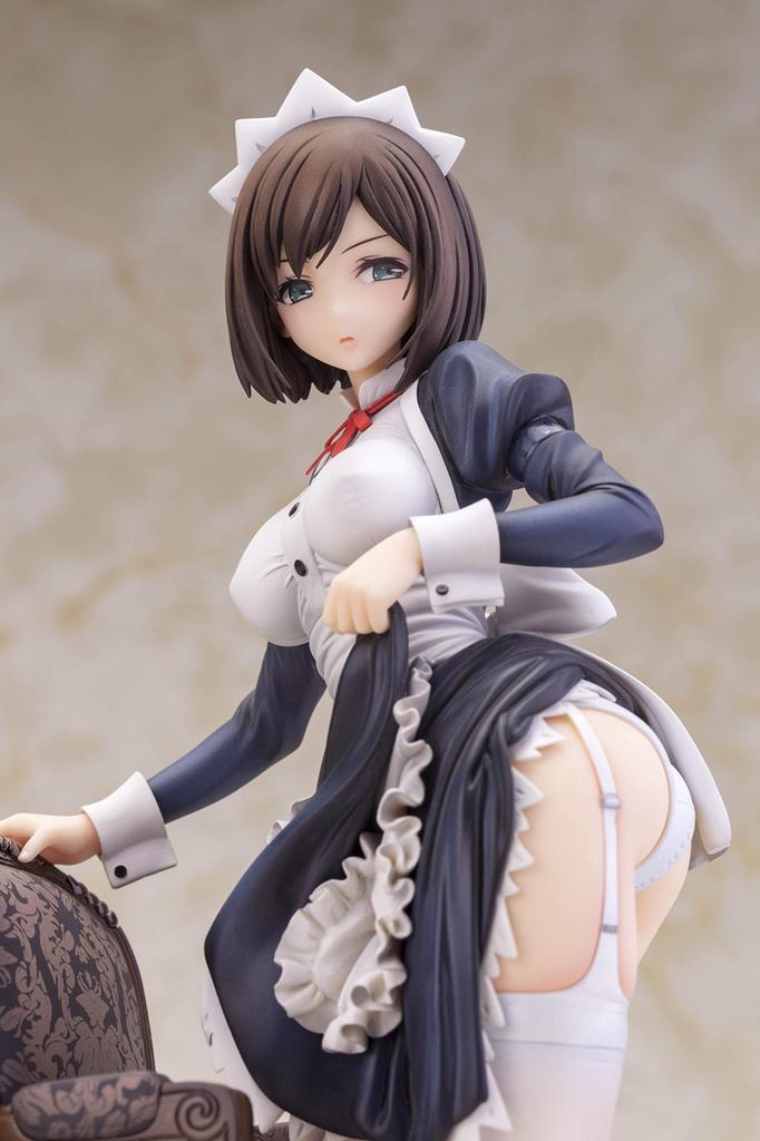 SKYTUBE I Want You to Show Me Your Panties with a Disgusted Look Chitose Ito Illustration by 40hara DX Scale PVC Painted Complete Figure - Ver. 1/6