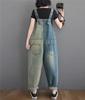 Denim Long Loose Wide Leg Pants with Large for Going Everyday Fall Size [Mohokyo] Women's Overalls, All-in-One Jeans, Pants, Fit, Pockets, Flattering,
