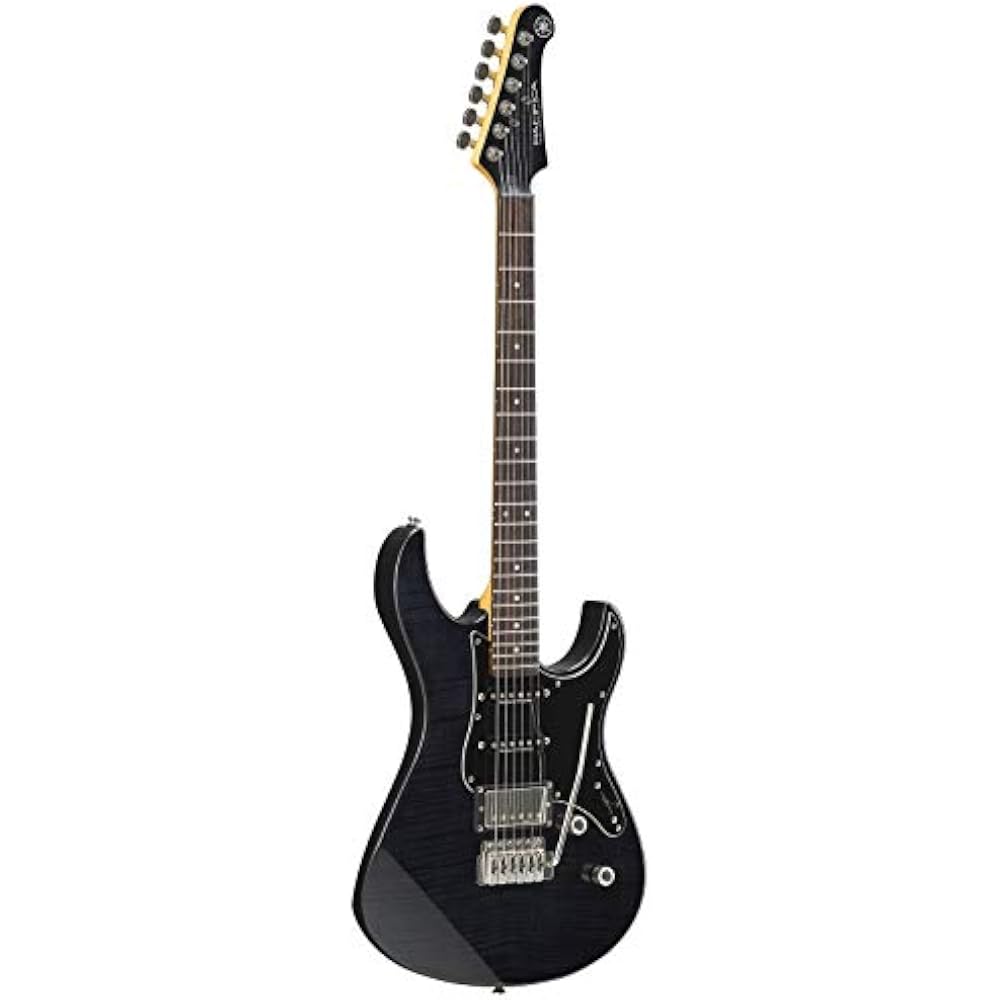 YAMAHA YAMAHA Electric Guitar Pacifica PAC612VIIFM TBL Genuine Soft Case Included