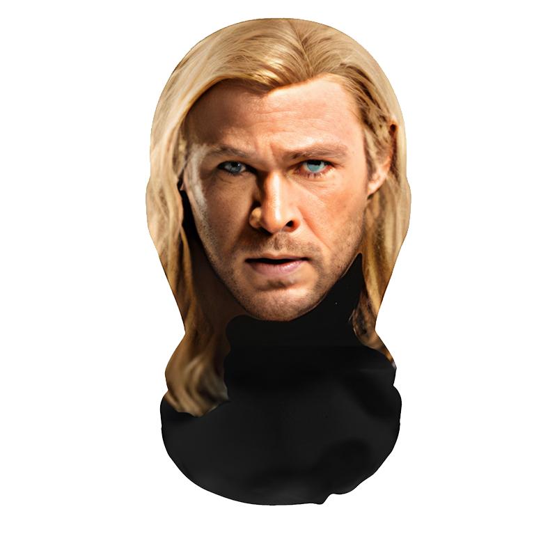 Nieuwe 3D Grappige Elastische Realistische Beroemdheid Maskers Gevisualiseerde Maskers Volledig Gezicht Cosplay Balaclava Halloween Feest Attributen Hoofdbedekkingen