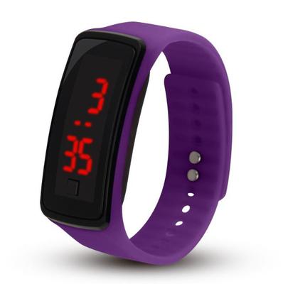 LED Sport Watch Men Silicone Strap Bracelet And Brand New Bracelet Wrist Watch Electronic Watch