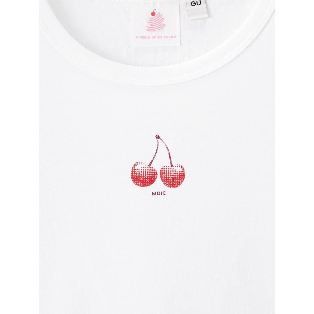 Gu By Uniqlo Graphic Mini T Museum Of Ice Cream