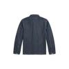 Rrl Indigo Denim Overshirt  Mnrrwov16820315410 