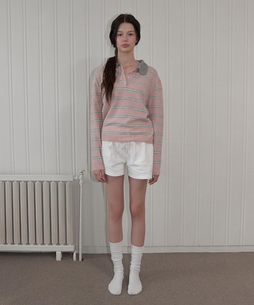 LETTERA Soft Corduroy Easy Shorts_4Colors