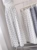 Petite High Waist Wide Leg Bow Print Pants - Spring/Autumn