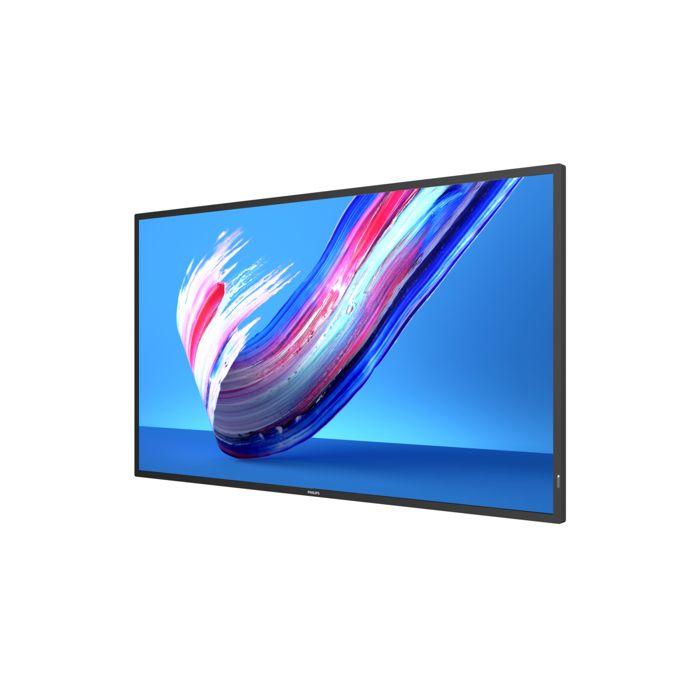 Plochý LCD displej - Philips - 43BDL3650Q - 43" - 4K UHD - Chytrá televize