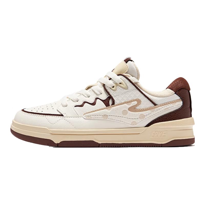 Erke Wushuang 3.0 Waffle Thick-Soled Skate Shoes EUR 39