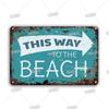 Funny Aloha Tiki Bar Tin Sign, Vintage Beach Bar, Pub Art, Wall Decor, Metal Plate, Retro Hawaii Beauty, Iron Painting Signs