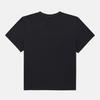 DESCENTE Women'S Graphic Crop Short Sleeve T-Shirt Black Sr222Ets54