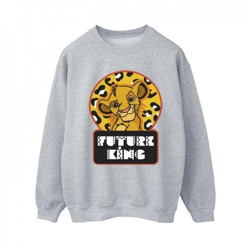 Disney Womens/Ladies The Lion King Future Simba Sweatshirt