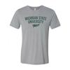 Michigan State Spartans Jaar Banner Triblend T-shirt - Atletisch Grijs