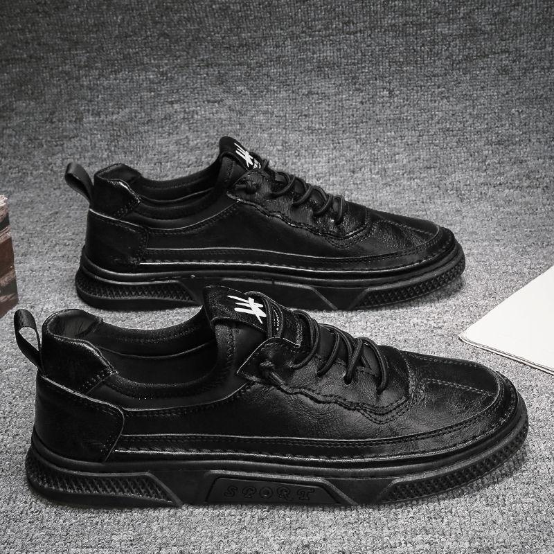 

Модная мужская повседневная обувь Новые модные плоские дышащие кроссовки Легкая обувь Мужские теннисные кроссовки Белая деловая обувь для путешествий 39 чёрный