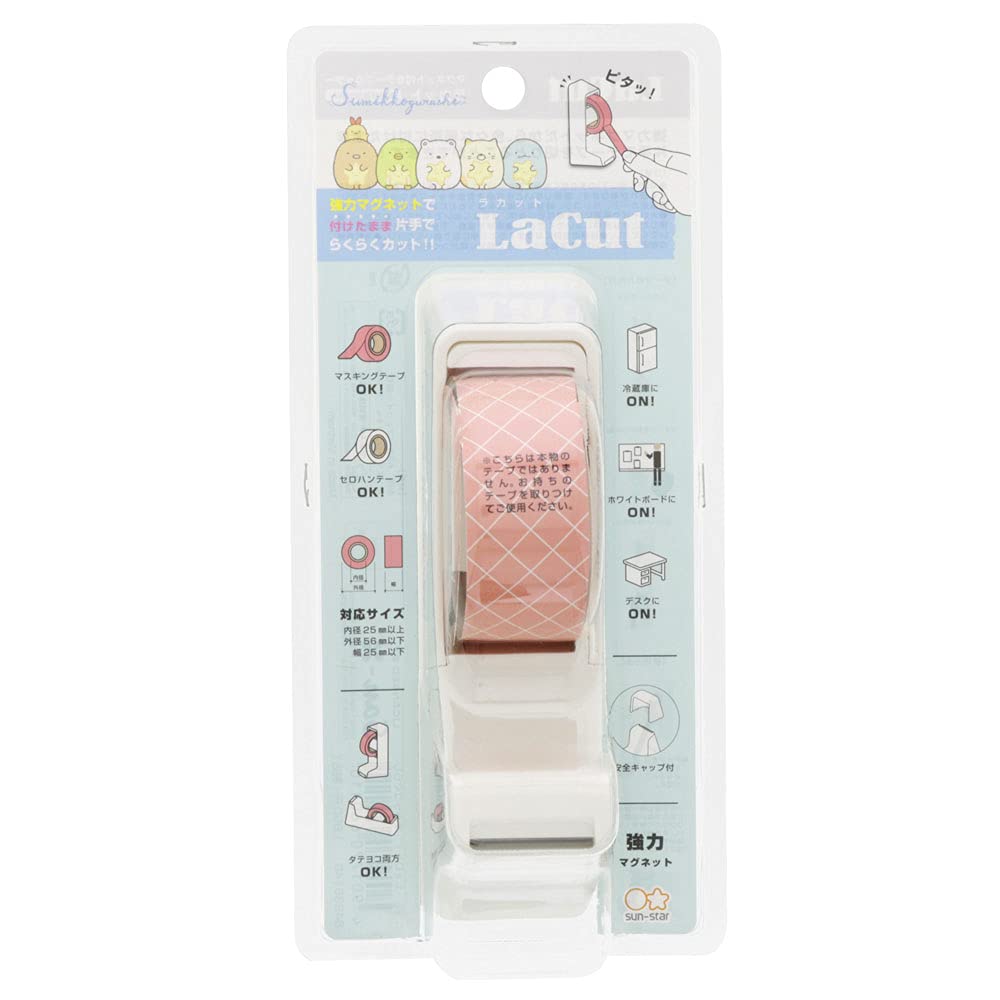 

Sunstar Stationery Sumikkogurashi Резак для маскировочной ленты Lacut S4835140