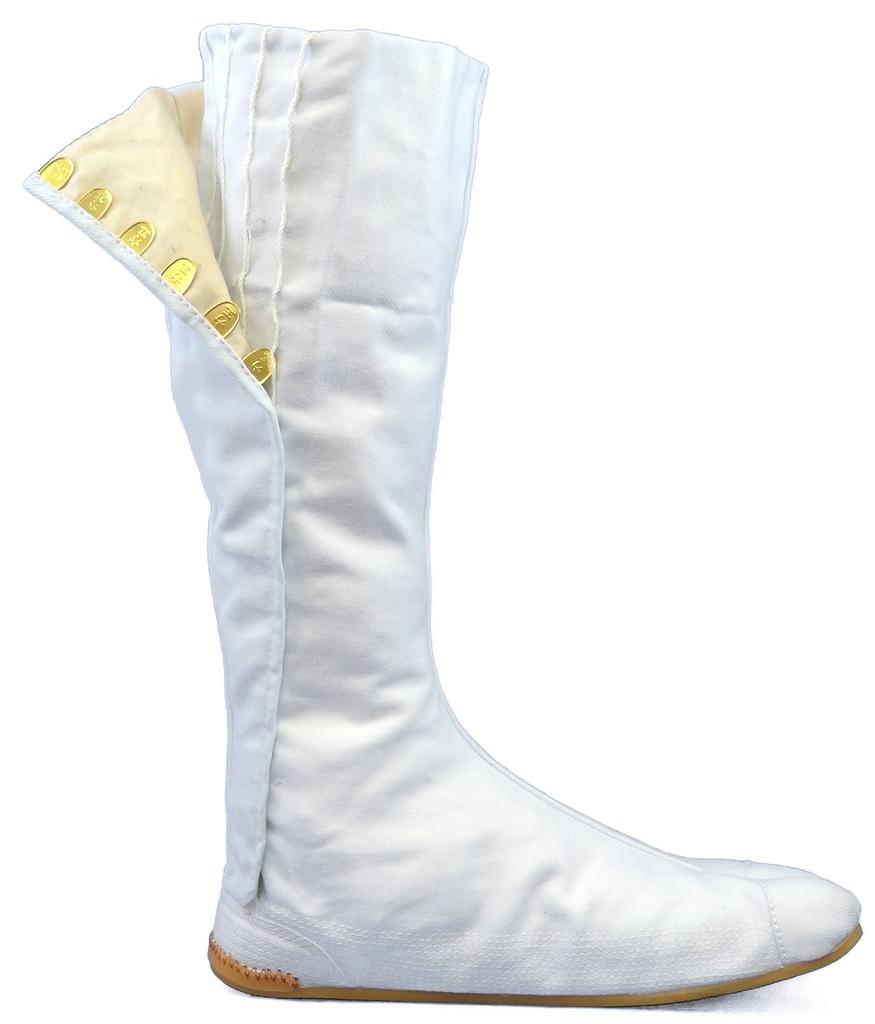 Rikioh Festival Tabi Rikioh White Kohaze White WF15 15-Piece 25.5cm