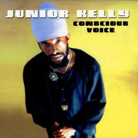 

LP Record JUNIOR KELLY - Conscious Voice PENLP2015 Jet Star 2002 UK Reggae, Ska & Dub