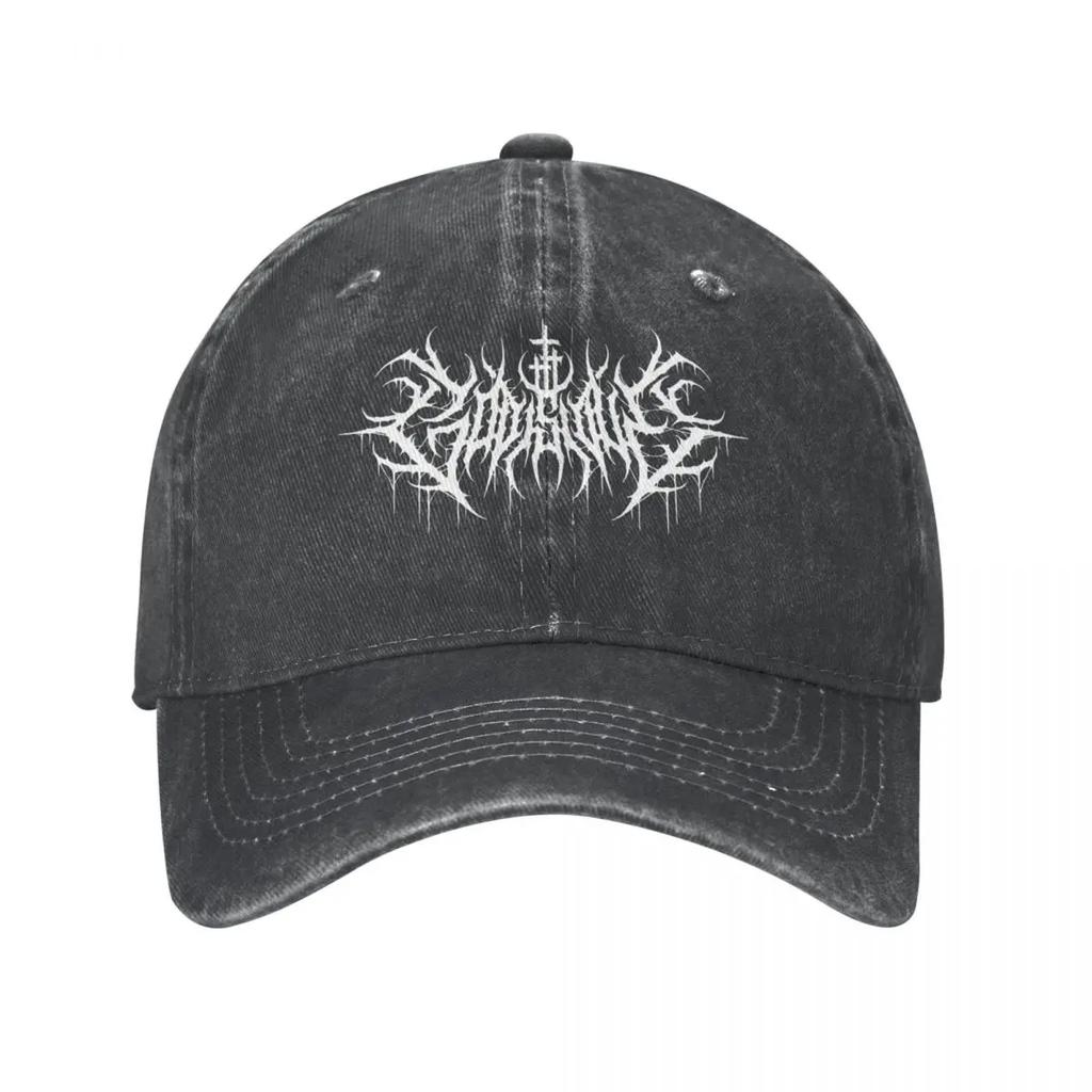 God Is Love Death Metal Denim Baseball Cap Adjustable Hat Women Unisex Christian Visor Cap Summer Autumn Vintage Casquette Gorras