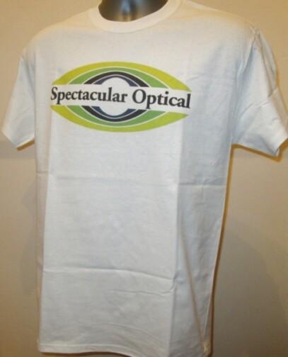 Spectacular Optical T-shirt Film 1980s SciFi Videodrome Civic TV Scanners W032 XL