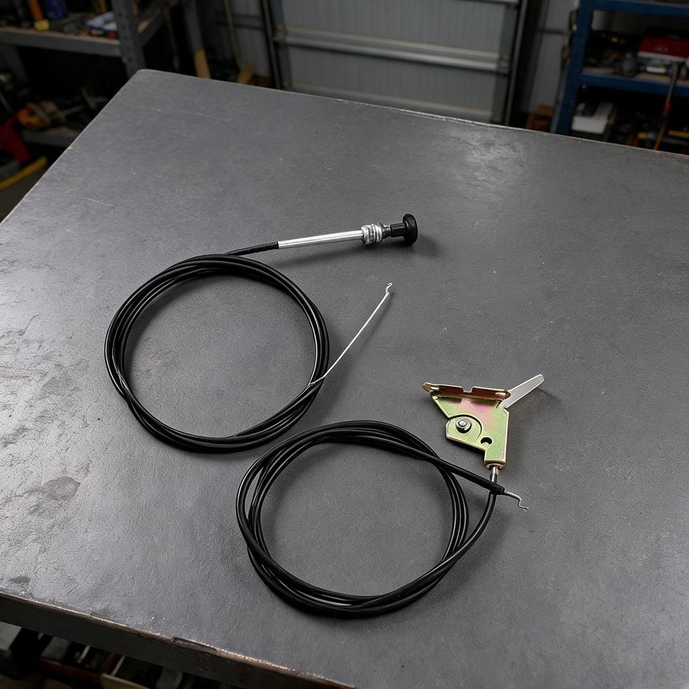 Throttle&Choke Cable Kit For Exmark Lazer Z, Toro- Replaces 1-633696, 1-603336, 1-543697, 1-603511, 290-795, 290-787 Mower Part