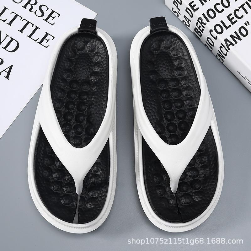 Flip-flops Men's New Summer Non-slip Sports Outer Wear Thick-soled Men's Wear-resistant Beach Sandals