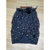 High end Niche Silk Pattern Skirt Sexy Slimming Versatile Hot Girl Skirt Short dress Women
