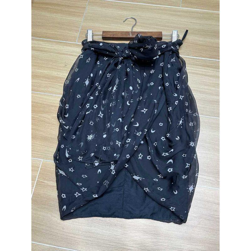 High end Niche Silk Pattern Skirt Sexy Slimming Versatile Hot Girl Skirt Short dress Women