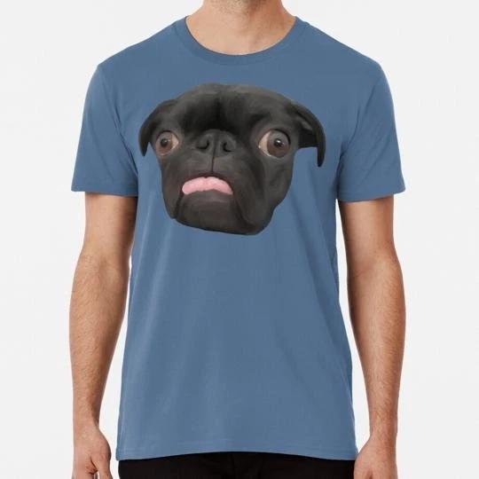 Pug Face Size S to 5XL Made in the USA T shirt 3XL