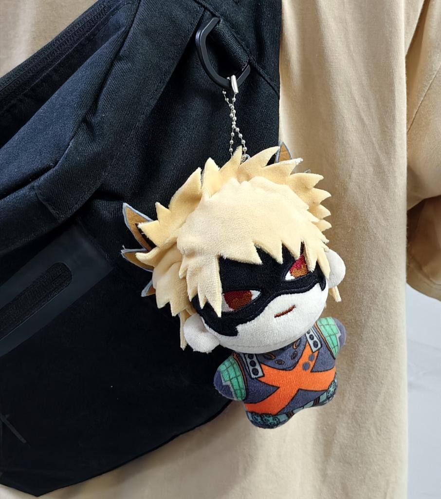 Anime MHA Figure Midoriya Izuku Action Figures Toga Himiko Figurine PVC Bakugou Katsuki Models Desktop Ornaments Toga Playthings Gifts