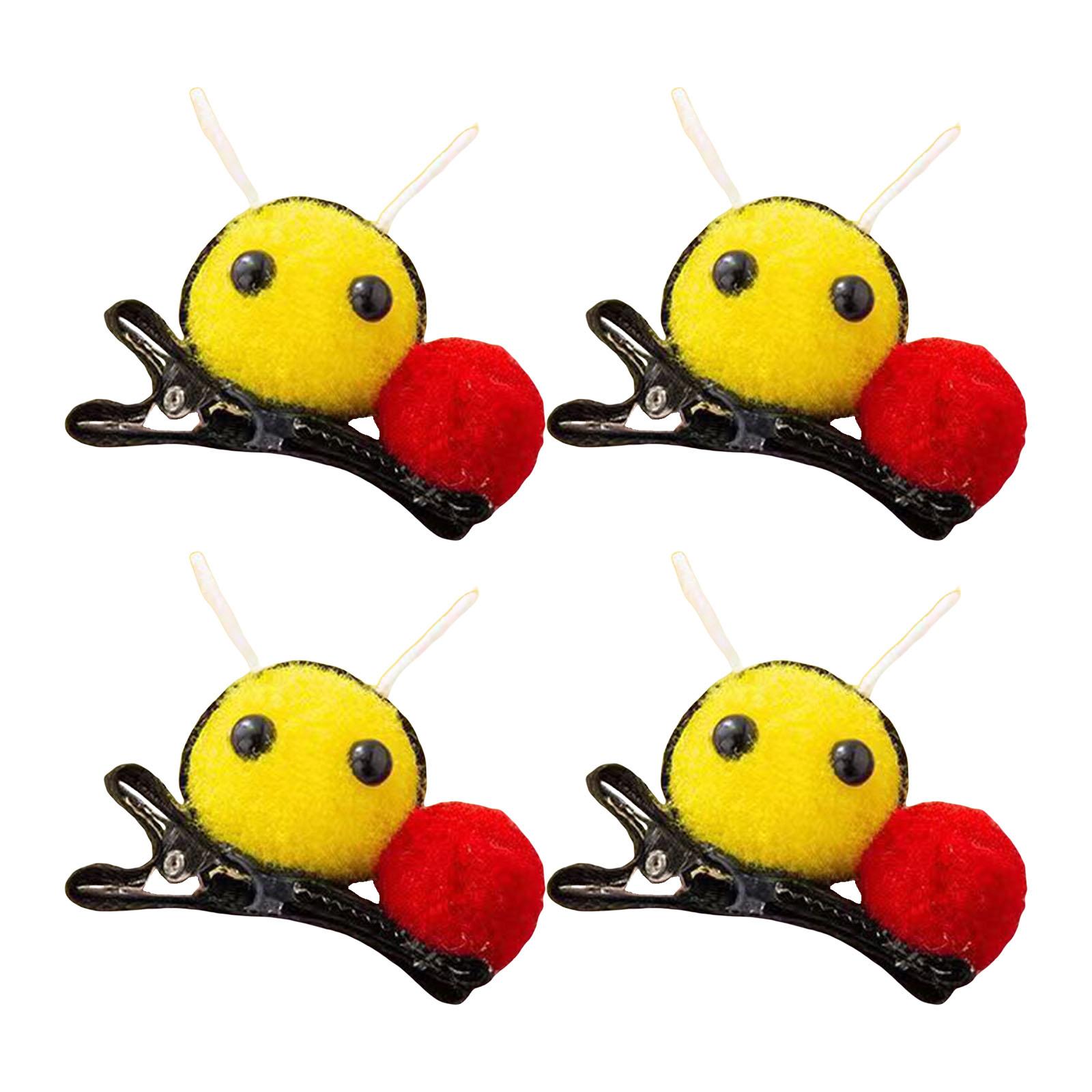 

Милая Очаровательная Заколка-Клювик для Волос, Прекрасная Заколка для Волос с Овощами, Заколки для Волос с Пчелами, Заколки-Автоматы, Заколки для Волос для Девочек, Тренд 2000-х