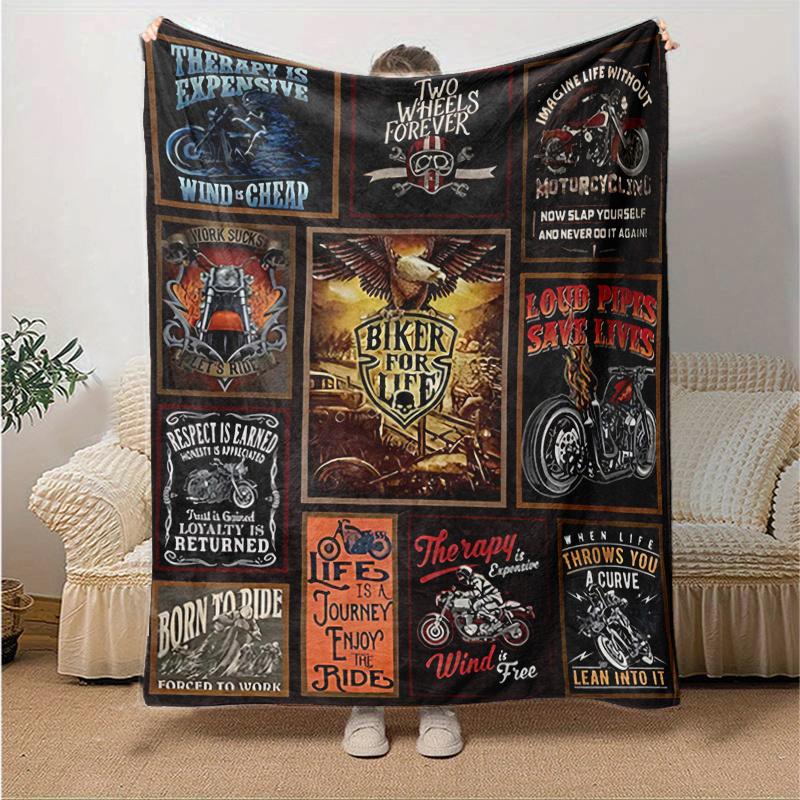 1pc Native American Dreamcatcher Design Blanket Home Decorative Throw for Couch, Sofa, Bed .W036