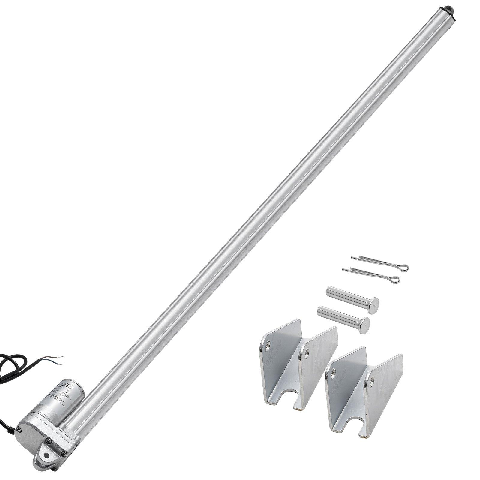 VEVOR 12V Linear Actuator, 1016mm Stroke