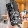 Guitar Music Case For Samsung Galaxy S23 S21 S22 Ultra S8 S9 S10 Note10 Plus Note 20 Ultra S20 FE Cover
