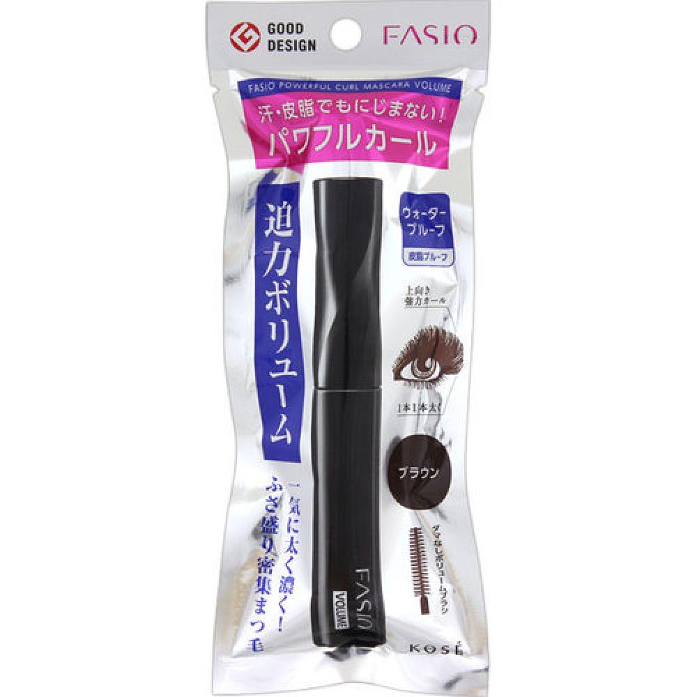 

Тушь для ресниц Fasio Powerful Curl (объем) BR300 Коричневый 7г