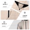 Men's Comfortable Thick Hooded Sweatshirt, Zipper Sports Shirt, Long Sleeved Sweatshirt, Autumn and Winter Season