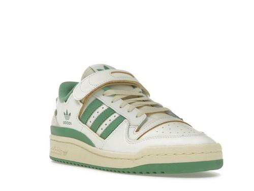adidas Forum 84 Low Ivory Preloved Green - IG3773