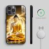 B-Buddha   Phone Case For iPhone17,16,15,14,13,12,11 Plus,Pro Max Magnetic For Magsafe Wireless Charging